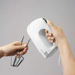 kardiff Electric Hand Mixer and Blenders with Chrome Beater Mixer Blender Blade image 2