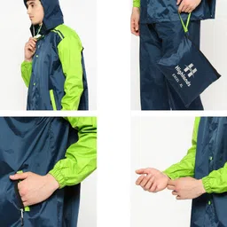 highlands Solid Men Raincoat image 5