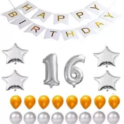 littols Birthay Combo Decorations-picture-36