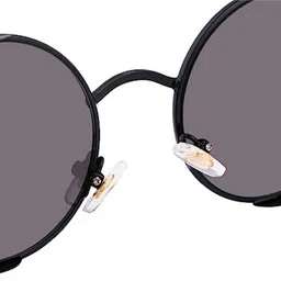 supreno UV Protection, Polarized, Polarized Round Sunglasses (52) image 2