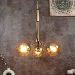 decorativeray Cluster Pipe Hanging with Luster Glass in Antic Finishing-picture-21