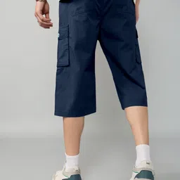 brucewane Solid Men Three Fourths image 3