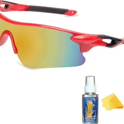 bingo Polarized, Riding Glasses Sports, Wrap-around Sunglasses (Free Size) (Men&Women)-picture-10