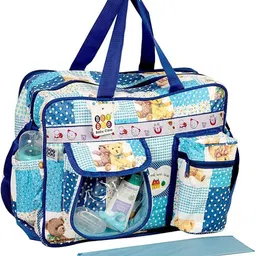 Baby Diaper Bag with Shoulder Strap 15 Ltr Diaper Bag-image-16