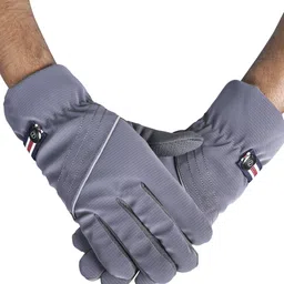 cazzano Solid Winter Men Gloves image 2