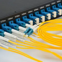 RAMEX Fiber Optical Cable 1000 m LC Duplex Fiber Optic Adapter, LC-LC Duplex Singlemode Optical Duplexer Bare Optic Fiber Connector 8pcs image 3