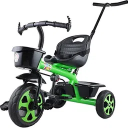 joyride Stylish Sports Plus Trike Push & Plug Baby Trike with Dual Storage Basket for Kids| Boys| Girls Age Group 2 to 5 Years Tricycle-picture-21