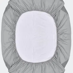 blufurn Fitted Double Size Breathable, Stretchable, Waterproof Mattress Cover image 5