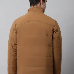 cantabil Men Solid Casual Jacket image 2