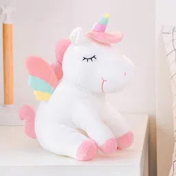 gking Super Soft Plush Unicorn Stuffed Toy - 28 cm image 3