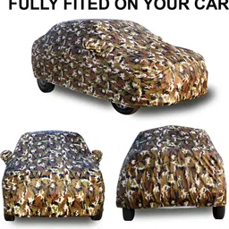 autohaux Maruti Suzuki Zen Estillo VXI Body Cover image 5