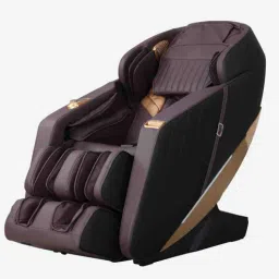 robotouch Accura Pro Massager Chair In Brown Colour-picture-34