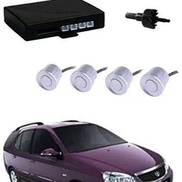 rkpsp Increased Safety for passengers Car White Parking Sensor LED Display/4 Parking Sensors AlarmKit For IndigoMarina Parking Sensor-picture-14