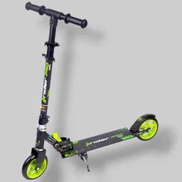 speedfox Kids scooter for boys and girls with big colourful wheels, adjustable height image 4