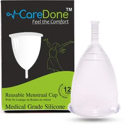caredone Large Reusable Menstrual Cup-picture-26