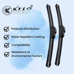 kylo Windshield Wiper For Tata Sumo image 2