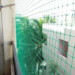 shoppin ston Anti Bird Net 10 Ft. x 6 Ft.(60 SQ.Ft.)Nylon Net For Balcony/ Camping Net image 3