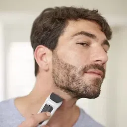 PHILIPS MG3721/77 Cordless Multi-Grooming 7-in-1 for Face-Hair-Body-Nose Trimmer 60 minRuntime 1 Length Settings image 4