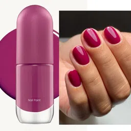 gabbu High Shine Nail Polish For Women(magenta pink) magenta pink-picture-40