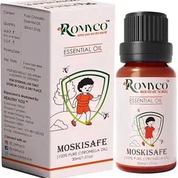 romyco Citronella Essential Oil Pure Natural Mosquito Repellent, Diffuser Aromatherapy image 1