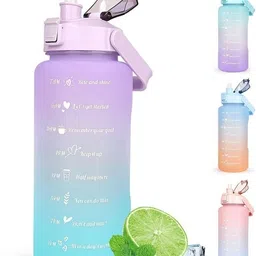 unnaticreation BPA Free Gym bottle 2000 ml Water Bottle-picture-39