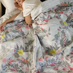 simam Abstract Single Comforter for AC Room-picture-24