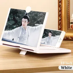 JANGI 10 inch 3 times 3D magnifier Screen Expander Phone image 5