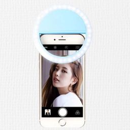 PARADISEECOM All-Smartphone Ring Light – 3 Brightness Options Flash-picture-37