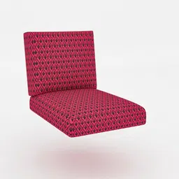 nzord Casual Foam Stripes Cushion Pack of 2 image 3