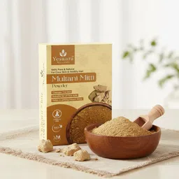 100g Multani Mitti Powder for Pimples, Acne, and Skin Brightening-image-97