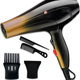 Pick Ur Needs Rocklight 3500watt Powerful Professional Hair Dryer Styling Tools Hot/Cold Wind With Air Collecting Nozzle(Mix Color) Hair Dryer-image-3