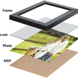 sjm enterprises Wood Wall Photo Frame image 4