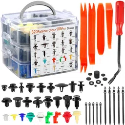 zorbes Car Retainer Clips Repair Kit Car Audio Panel Remover-picture-27