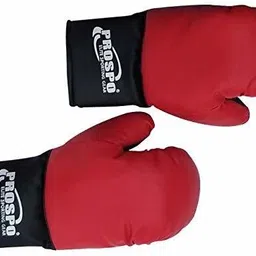 prospo Kid Set - Kidsboxing Start-Up Set/Boxing Toy(Punching Bag, Gloves & Headgear) Hanging Bag image 3