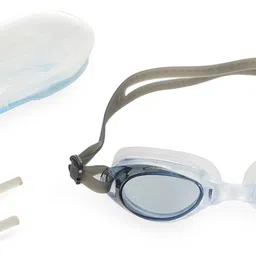 arrowmax ANTIFOG 100% SILICONE STRAP SWIMMING GOGGLE Swimming Kit-picture-22