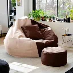 karuto 4XL Tear Drop Bean Bag Cover (Without Beans)-picture-20
