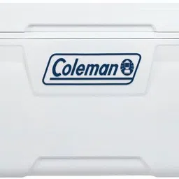 coleman 120 QT Xtreme Marine Ice Box, extra large 113L cooler box, holds ice for up to 5 days, capacity 204 cans, superior insulation, UV protection, high-quality made in USA, blue image 3