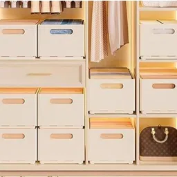 girach Slider Storage Box | Multipurpose Adjustable Storage Organizer Drawer Divider image 4