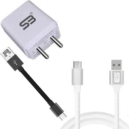 shopbucket Wall Charger Accessory Combo for Vivo V15, Vivo Y91, Vivo Y90, Vivo Y17, Vivo iQOO U1, Vivo V11 Pro, Vivo V9, Vivo V15 Pro.-picture-14