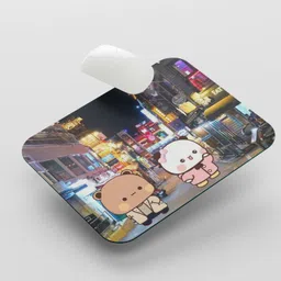 UNIARAWALAS Non-Slip Brain ,DUDU BUBU Cartoon MPM-179 Non Slip Base Mousepad-picture-16