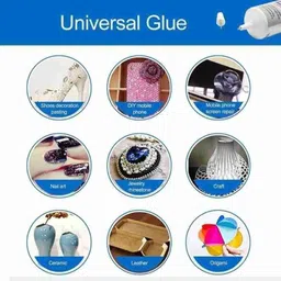 hansflora B-7000 Glue Multi-Purpose Transparent ,mobile,jewellery ,toys repair Adhesive Glue image 4