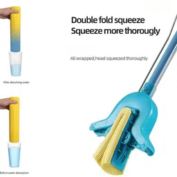 rmnenterprises Namaste02 Sponge Mop image 2