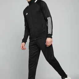 adidas Solid Men Track Suit image 3