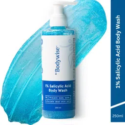 1% Salicylic Acid Exfoliating Body Wash | Prevents Back & Body Acne |Shower Gel-image-32