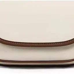 majestic crafting Beige Women Sling Bag Woman Cream Bag for Grils-picture-14