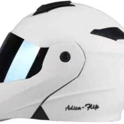 agx Deletion Flipup ABS Material with Rainbow Visor Motorbike Helmet image 3