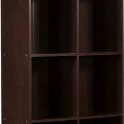 deckup Engineered Wood Open Book Shelf image 2