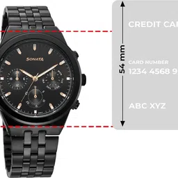 sonata Wedding 2.0 Analog Watch - For Men 77173NM01 image 4