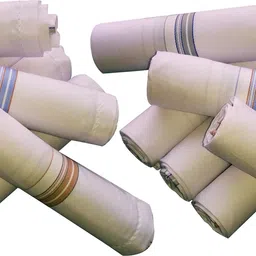 supriya White Men's Cotton 41x41Cm Pack of 12 ["White"] Handkerchief-picture-19