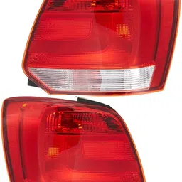 kdt Taillight/Back light for VW Polo Type 1 old Model (Both Side)2009-2014 Car Reflector Light-picture-26